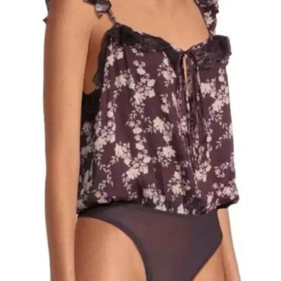 Intimately Free People Floral bodysuits NEW WITHOUT TAGS - Picture 2 of 6